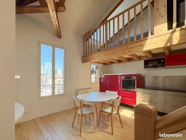 Appartement 4 pièces 65 m²