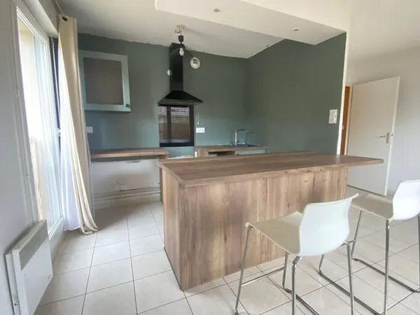Appartement 3 pièces 54 m²
