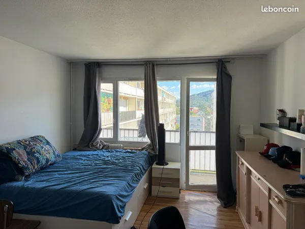 Studio meublé 27 m² - Douane de Fossard Helvetia Park