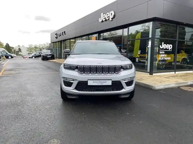 Jeep Grand Cherokee 4xe 2.0 turbo t4 380 ch phev 4x4 bva8 — photo 40