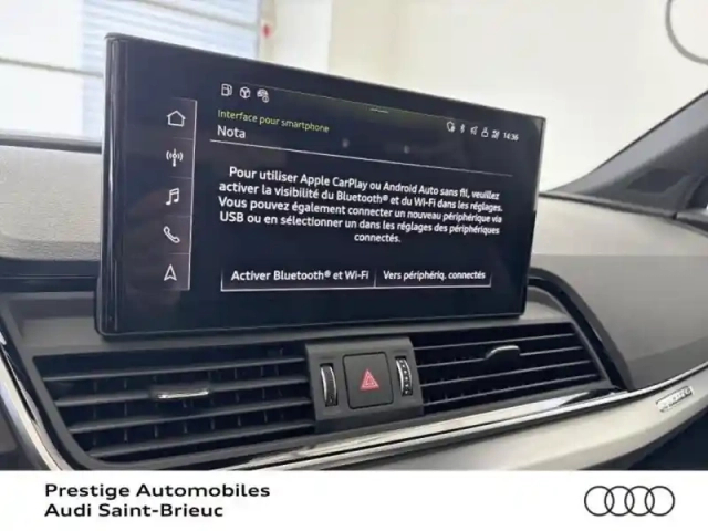 Audi Q5 sportback 55 tfsi e 367ch s line quattro s tronic 7 — photo 22