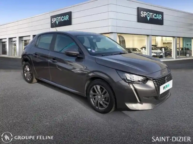 Peugeot 208 1.2 puretech 100ch s&amp;s active business — photo 3