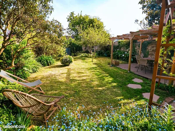 Appartement esprit maison avec jardin privatif
