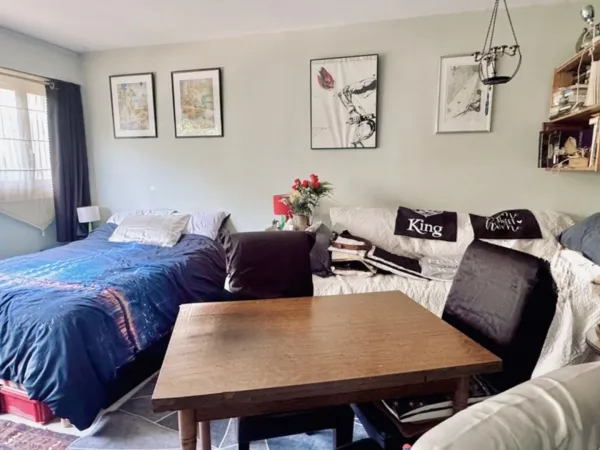 Studio 1 pièce 34 m²