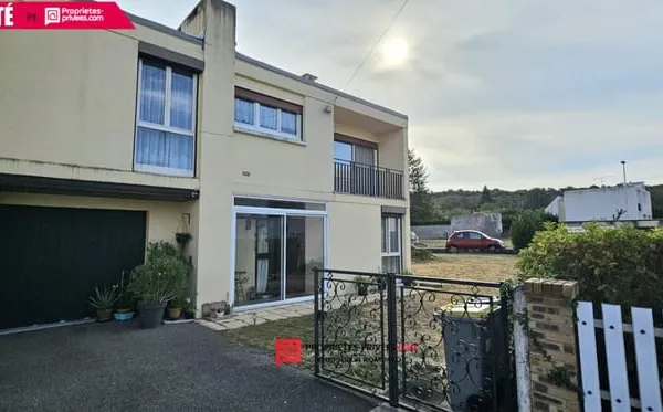 Maison en duplex de 82 m² ? 4 chambres ? Garage ? Terrain de 461 m² ? Darvault