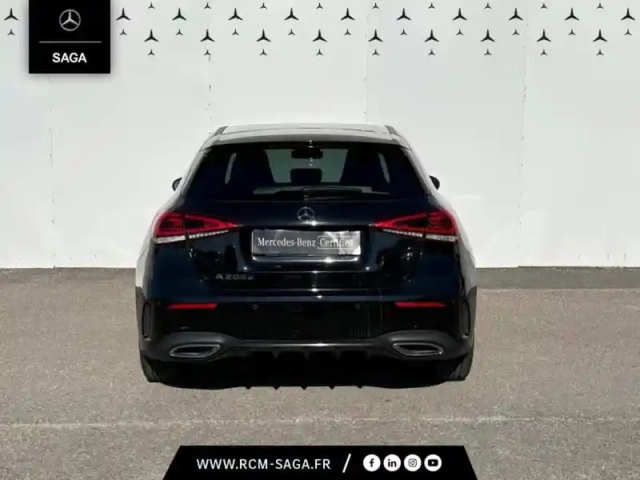 Mercedes Classe A 200 d amg line /177 li — photo 4