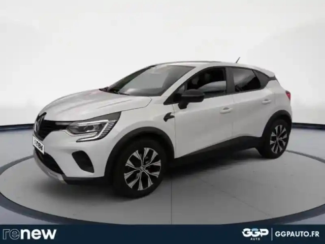 Renault Captur 1.6 e-tech hybride 145ch evolution