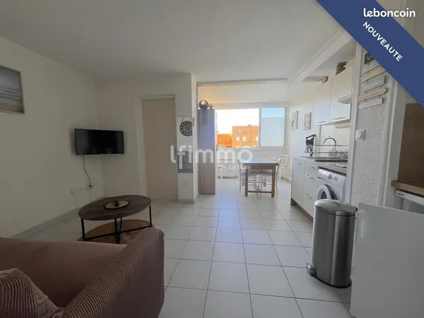 Appartement 3 pièces 28 m²