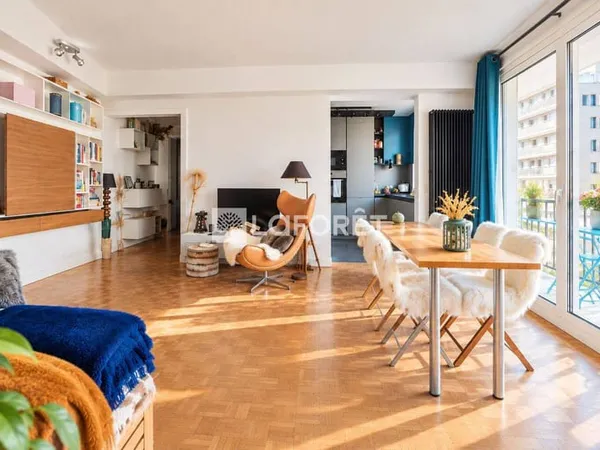 Appartement 3 pièces 72 m²
