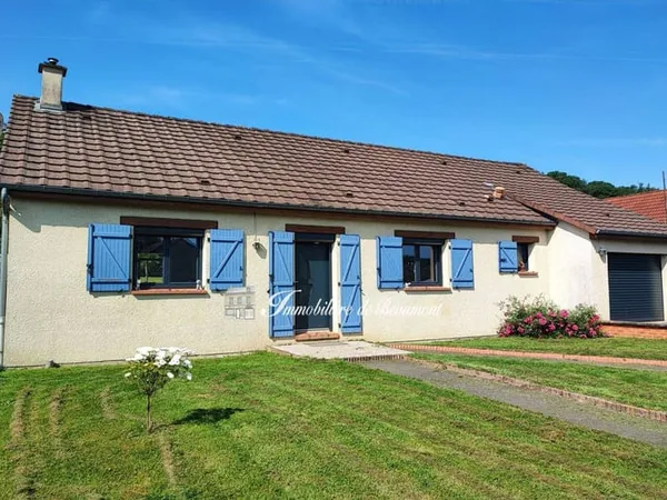 Maison de plain-pied 5 pièces 106 m²