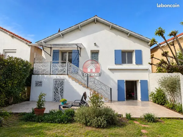 Maison de ville 6 pièces 110 m²