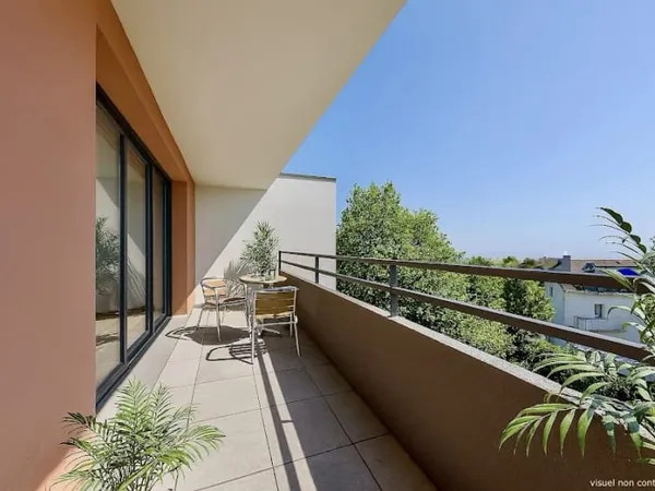 Appartement 3 pièces 62 m²