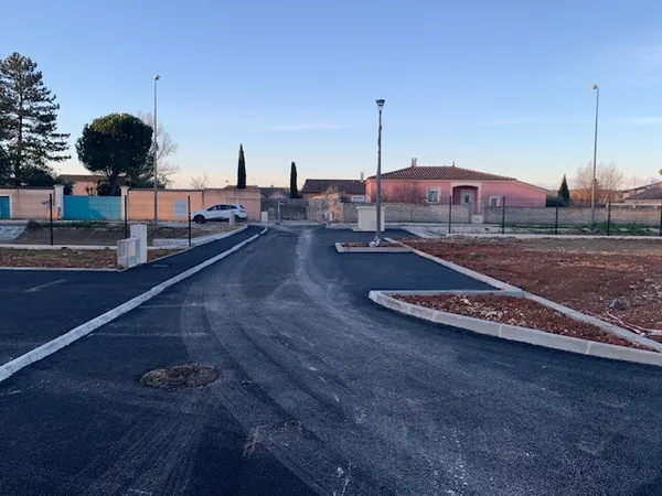 Terrain en lotissement 163 m²