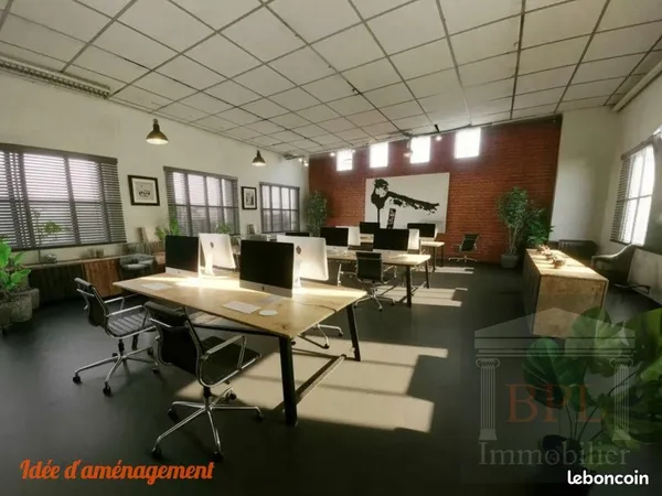 Local 155 m² Malakoff