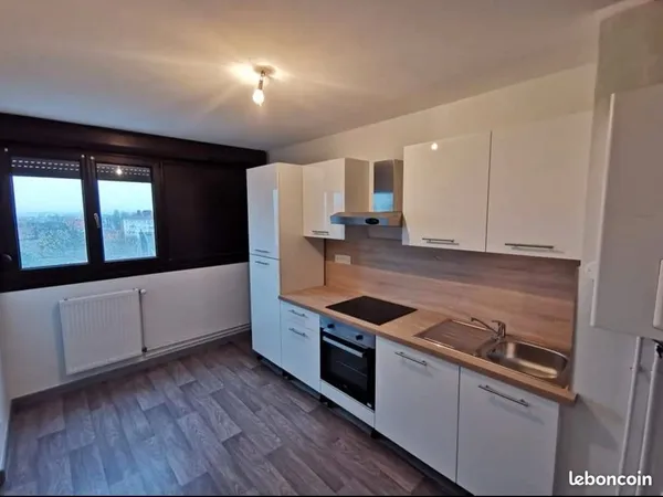 Appartement T4 Nancy 3 chambres et parking