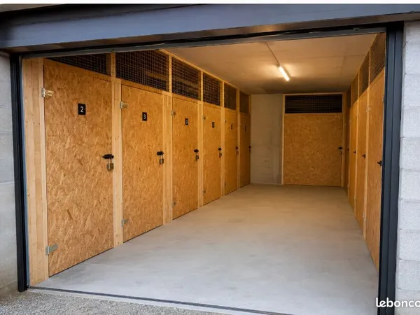 Box de stockage à louer - Charnay-lès-Mâcon