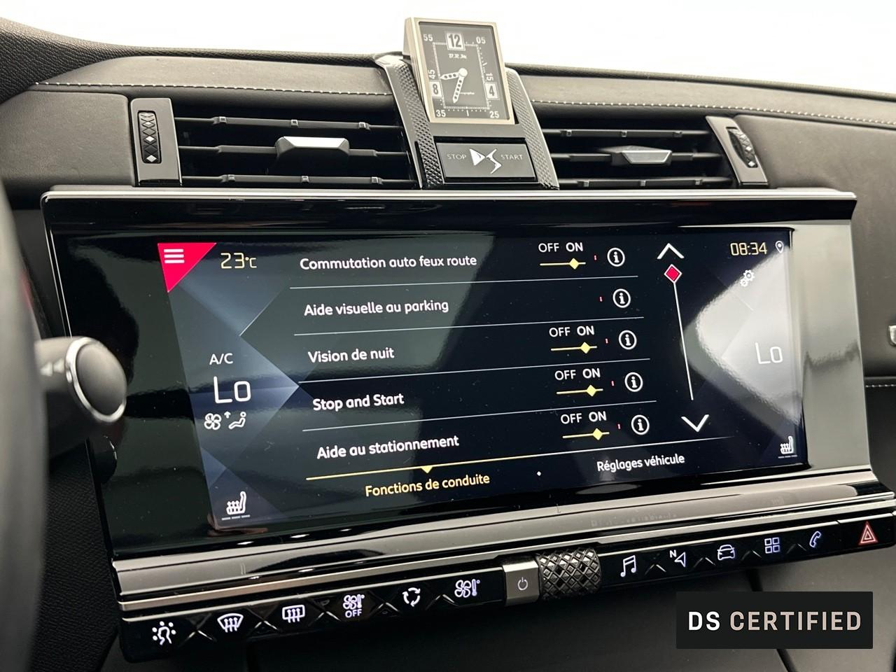 Ds Ds 7 crossback crossback puretech 225 eat8 grand chic — photo 24