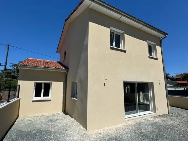 Maison neuve 130 m² - 3 chambres + bureau - Jardin & garage