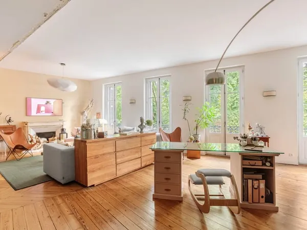 TOULOUSE GRAND ROND DUPUY appartement T4 vue jardin