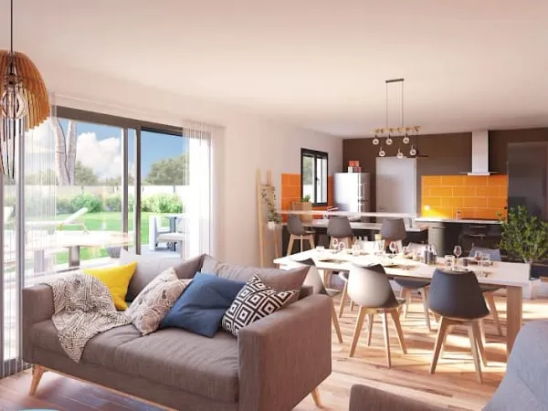 Maison neuve 4 pièces 89 m²