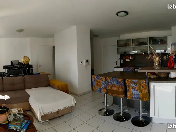 Appartement 56m² avec box garage