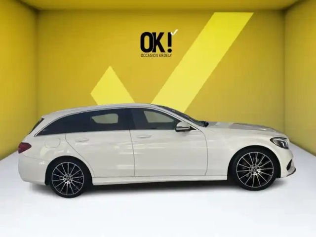 Mercedes Classe C c 180 d break sportline toit o — photo 6