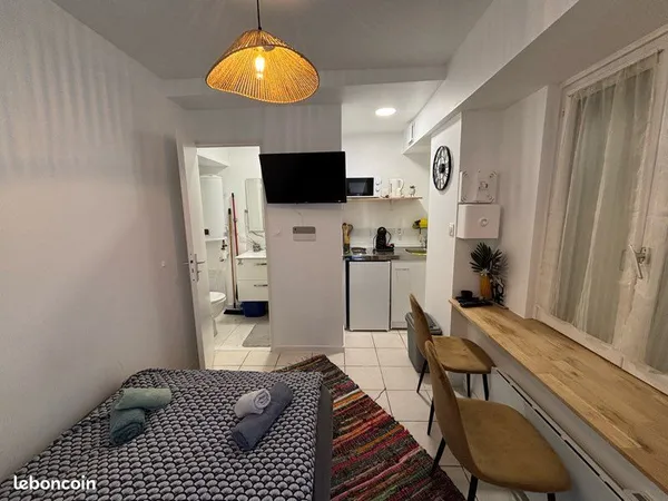 Studio 11m2 rénové
