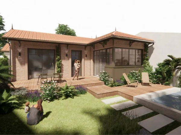 Maison 3 pièces 96 m²