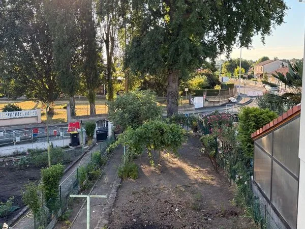 GERZAT Maison T4 avec jardin et garage