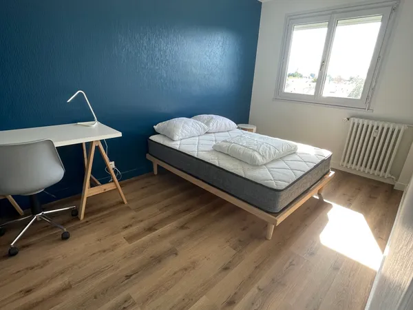 Propose colocation appartement 82m²