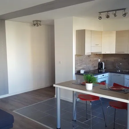 T2 meublé climatisé 47m2