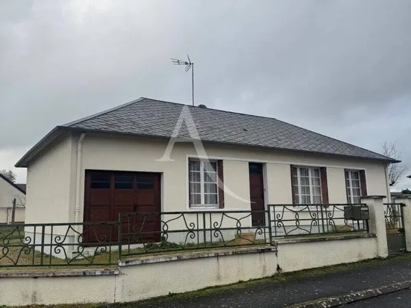 Maison 5 pièces 63 m²