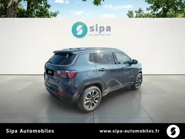 Jeep Compass 1.3 phev t4 190 ch 4xe eawd — photo 5