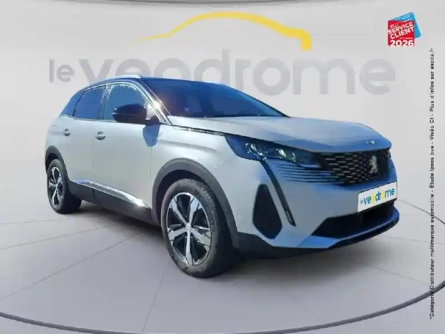 Peugeot 3008 1.2 puretech 130ch s&amp;s roadtrip eat8 — photo 3