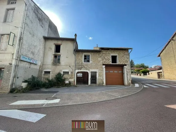 Immeuble à fort potentiel - 450 m² utiles à rénover entièrement