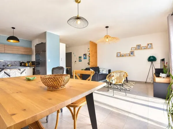 Appartement 4 pièces 82 m²