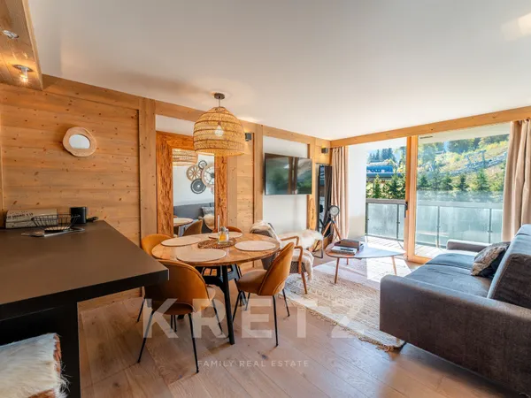 Appartement 2 pièces + cabine - 51 m2 - Au pied des remontées mécaniques