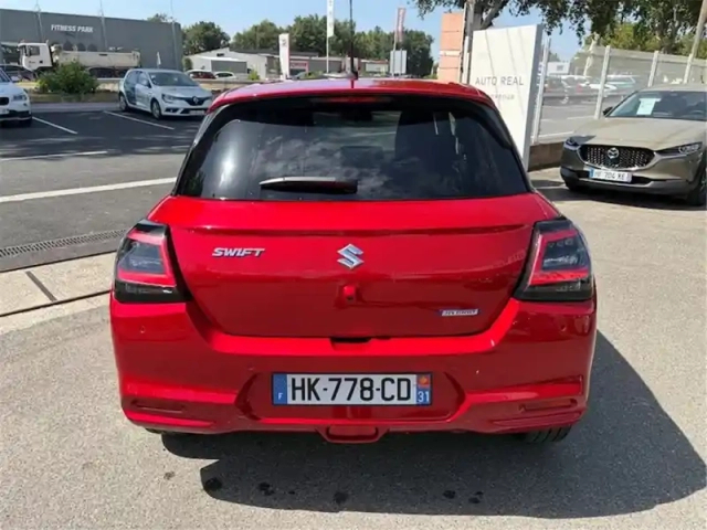 Suzuki Swift 1.2 dualjet hybrid auto — photo 4