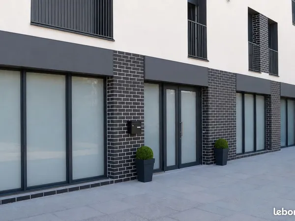 Droit au bail - Local commercial 85 m² - Bezannes / Reims TGV