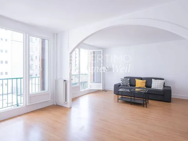 Appartement 3 pièces 57 m²