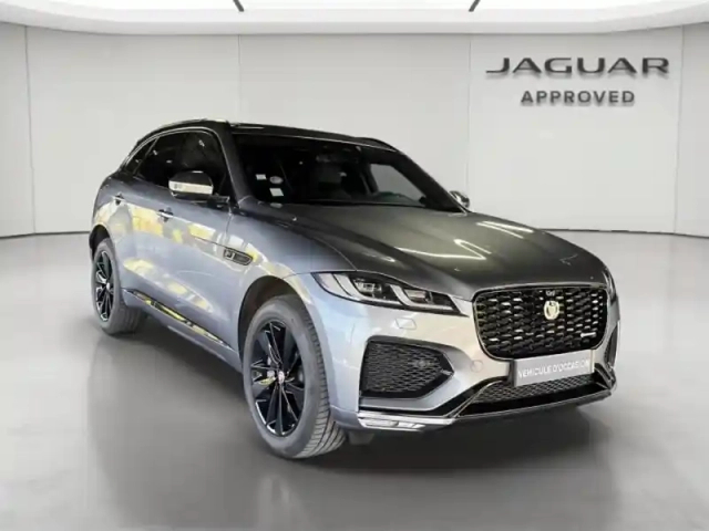 Jaguar F-Pace p400e plug-in-hybrid r-dynamic se bva8 awd — photo 7