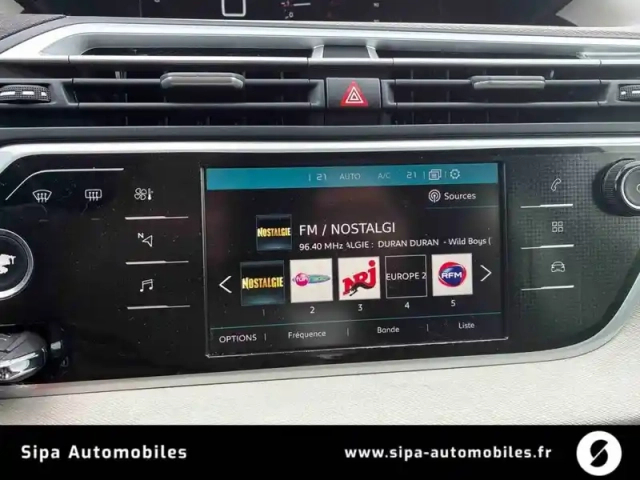Citroën C4 spacetourer puretech 130 s&amp;s eat6 — photo 20
