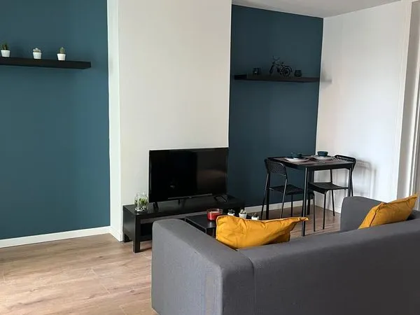 Colocation - Appartement T3 meublé au pied de la gare de Roubaix
