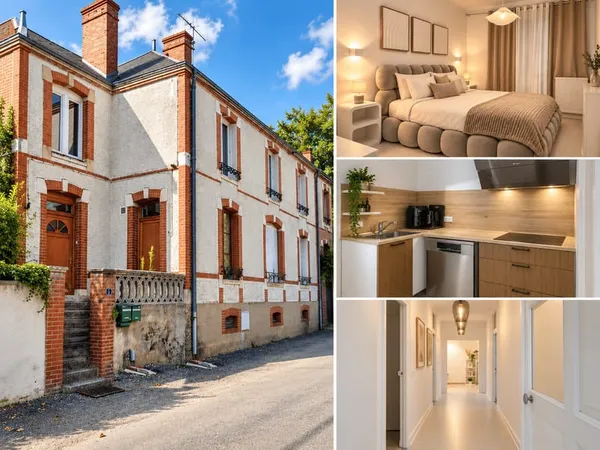 Appartement 4 pièces 100 m²