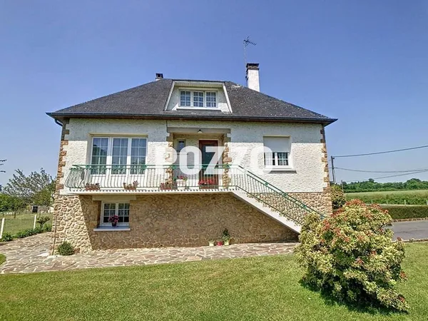 Maison 3 pièces 80 m²