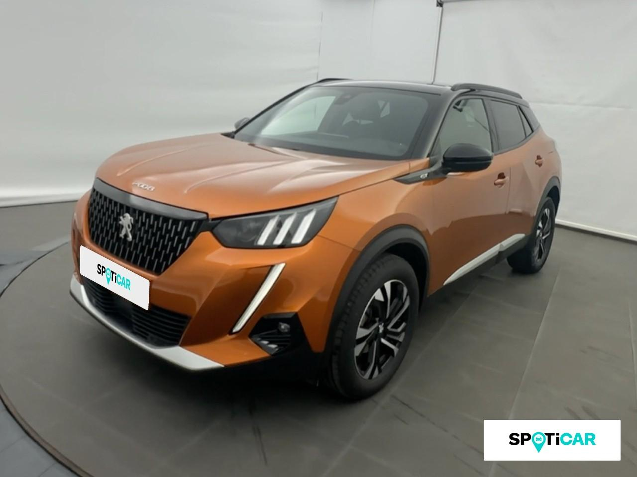 Peugeot 2008 1.2 puretech 130ch s&s gt — photo 1