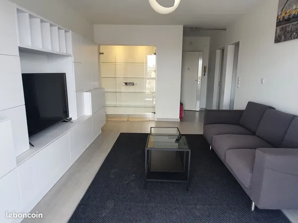 Location appartement meublé 2 chambres - 1300
