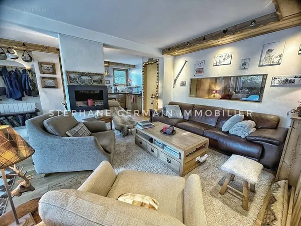 Appartement 3 chambres à proximité des remontées mécaniques de Rochebrune Megève