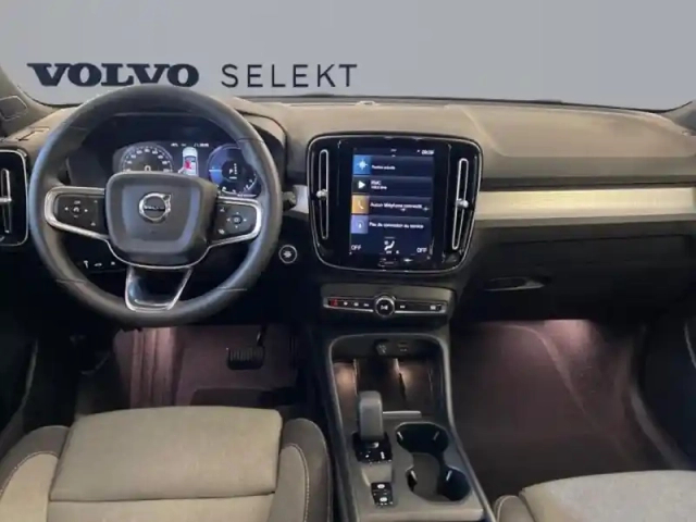 Volvo Xc40 t4 recharge 129 + 82ch start dct 7 — photo 10