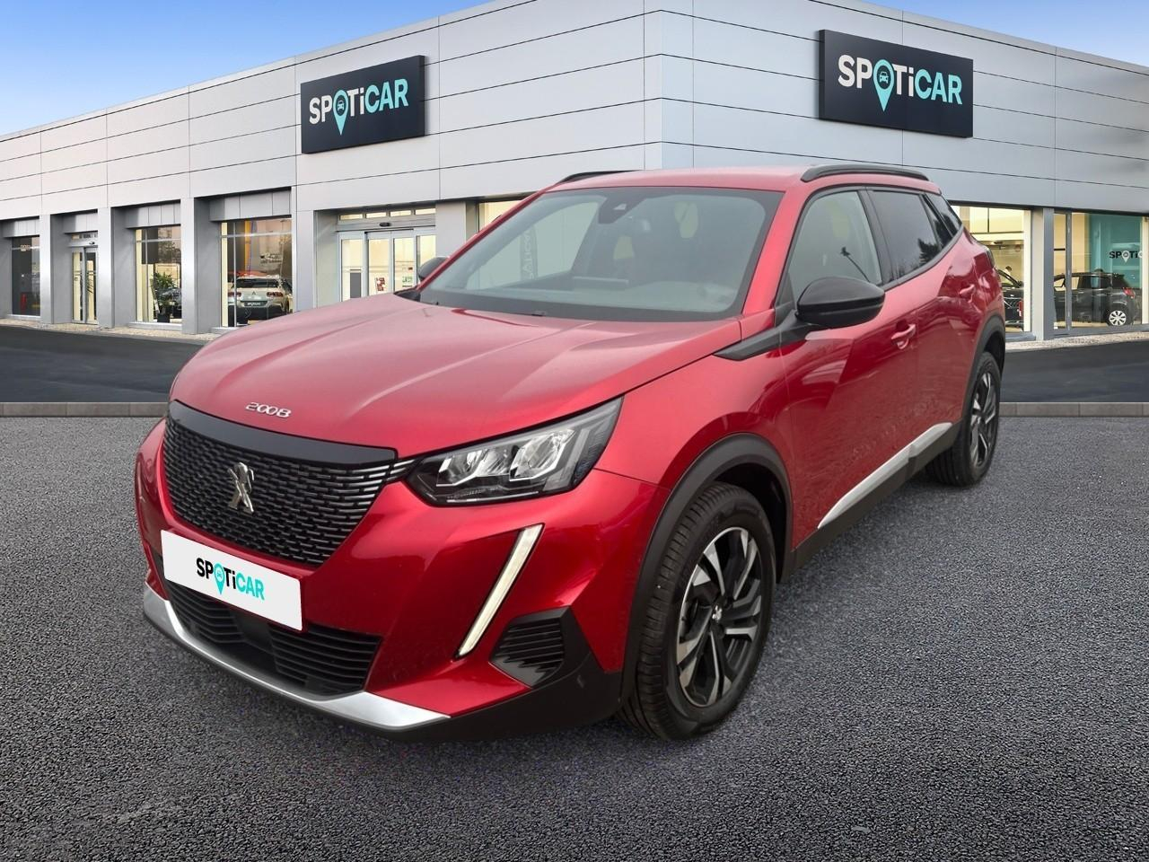 Peugeot 2008 1.2 puretech 130ch s&s allure pack eat8 — photo 1